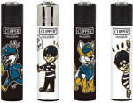 Clipper Cops and Robberts öngyújtók teljes készlete