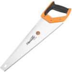 MTX SPARTA 450mm rókafark fűrész, kézi fafűrész 7-8Tpi, 2D edzett fogazat, vonalzóval, gumírozott markolat (235025)