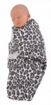 Bo Jungle B-Wrap pelenka Leopard, kicsi (4 hónapos korig) (B172200)