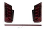 KITT Lightning Stopuri LED Mercedes V-Class W447 2014-2024 cu semnal dinamic (TLMBW447VTL)