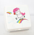 Tupperware Uzsidoboz/uzsonnás doboz, Nagy, Lovacska/Unikornis (14x12, 5x5 cm) - Tupperware