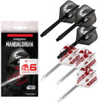 Target Flututas si tija darts STAR WARS TARGET K-Flex Mandalorian multi-pack, fluturas No6 si tija lunga (TRG410625)