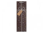  Elegáns Italos Ajándéktasak Címkével - Dísztasak (12×9×36 cm) (CQ07340)