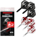 Target Flututas si tija darts STAR WARS TARGET K-Flex Mandalorian multi-pack, fluturas No2 si tija scurta (TRG410620)