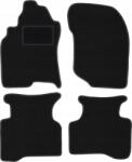 Wielganizator Autószönyegek Nissan X-Trail I T30 2001-2007-hoz Lux szett fekete