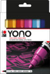 Marabu YONO Marker akrilfilc szett - 12 x 1, 5-3 mm