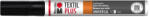 Marabu Textil Plus textilfilc - fekete 073, 3 mm