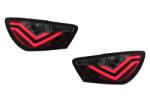 KITT Lightning Stopuri LED fumurii pentru Seat Ibiza 6J Hatchback 3 usi 2008-2012 (HLSEIB6J)