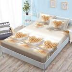 Super Design Pucioasa Cearceaf+2 Fețe Pernă-HFC 169