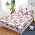Super Design Pucioasa Cearceaf+2 Fețe Pernă-HFC 182