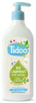 TIDOO Unguent Bio pentru Curatare, Hidratare si Protejare Zona Scutecului Bebelusului cu 3 Uleiuri Vegetale 450ml