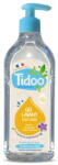 TIDOO Gel Bio de Curatare 2 in 1 pentru Bebelusi cu Extract de In 495ml