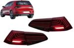 KITT Stopuri Full LED pentru VW Golf 7 si 7.5 Hatchback, Laser Look (TLVWG7FNL)