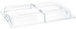 Hendi Bemutató fedő - GN 1/1 - 530x325x(H)76mm - HENDI 427415