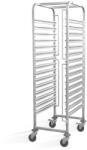 HENDI Regálkocsi - 15 x 600×400 - 515x680x(H)1710mm - HENDI 810651