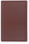 Hendi Vágódeszka HACCP GN 1/1 - Barna - 530x325mm - HENDI 826041