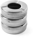 Hendi Hamutartó fedővel - 3 darab - ⌀90x(H)28mm - HENDI 440490