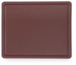 Hendi Vágódeszka HACCP GN 1/2 - Barna - 325x265mm - HENDI 826140