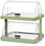 Hendi Felhajtható tetejű hűthető vitrin Duo UNIQ - Dupla - Zöld - 480x355x(H)480mm - Téglalap alakú - HENDI 871973
