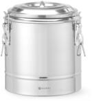 HENDI Szigetelt hordozható tartály - Kitchen Line - 11L - Ezüst - ⌀300x(H)345mm - HENDI 708071