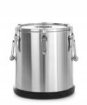 HENDI Szigetelt hordozható ételtárolóedény - Profi Termékcsalád - 25L - ⌀330x(H)430mm - HENDI 710210