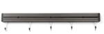 Hendi Késtartó mágnes akasztókkal - 5 kampó - (L)470mm - HENDI 820308