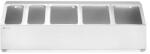 Hendi Gastronorm edénytartó - 5 rekesz - 745x245x(H)215mm - HENDI 820049