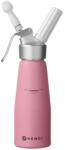 Hendi Habszifon - 0, 5L - Pasztell rózsaszín - ⌀80x(H)260mm - HENDI 975886