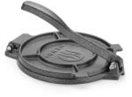 HENDI Öntöttvas tortilla prés - fekete - 255x200x(H)110mm - HENDI 611050