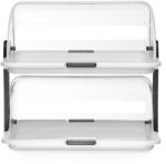 Hendi Bemutatótálca rolltop fedővel - kétszintes - 465x310x(H)410mm - HENDI 871713