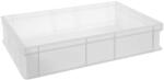 HENDI Pizza tésztadoboz 600×400 - 24L - 600x400x(H)130mm - HENDI 880920