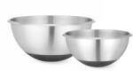 HENDI Keverőtál szilikon alapzattal - 3L - ⌀265x(H)125mm - HENDI 567562
