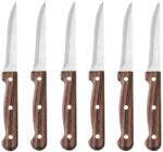 HENDI Steak kés - 6 darab - Profi Line - Barna - (L)210mm - HENDI 783085