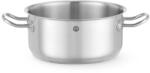 HENDI Alacsony fazék fedő nélkül - Kitchen Line - 2, 9L - ⌀200x(H)95mm - HENDI 837658