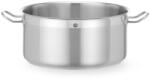 HENDI Alacsony falú edény - fedél nélkül - Profi Line - 12L - ⌀320x(H)156mm - HENDI 830185