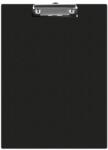 Q-Connect Clipboard simplu A5, plastifiat PVC, Q-Connect - negru (KF16201)