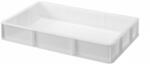 HENDI Pizzatészta kelesztő láda - Fehér - GN 1/1 - 530x325x(H)90mm - HENDI 880975