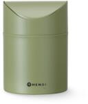 HENDI Asztali szemetes lengőfedéllel - 1 , 2L - Zöld - ⌀120x(H)165mm - HENDI 440780
