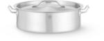 HENDI Edény fedővel - 14 , 1L - ⌀360x(H)139mm - HENDI 836514