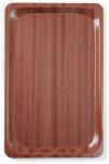 Hendi Felszolgáló tálca „Wood form - GN 1/1 - Mahagóni - 325x530mm - HENDI 507216