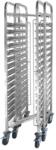 HENDI Regálkocsi összecsukható - 15 x GN 1/1 - 445x610x(H)1710mm - HENDI 810606