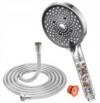  Zuhanyfej Yeaupe Pro fehér 130mm 6 stream vízkőmentesítő funkció (6974699213321)