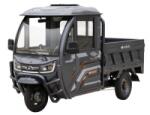 Evotools Triciclu Electric Cargo Cabina Inchisa ''voinicu Trcb1500'' Gri Inchis