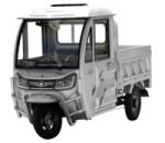 Evotools Triciclu Electric Cargo Cabina Inchisa ''voinicu Trcb1500'' Argintiu