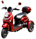 Evotools Triciclu Electric Persoane Goe Trp800 Rosu