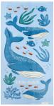 Little Dutch Prosop de plaja - Ocean World Blue - Little Dutch