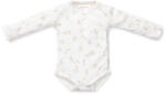 Little Dutch Body kimono cu maneca lunga din bumbac organic - Baby Bunny - Little Dutch