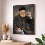  Édouard Manet - Janin apó vászonkép (564975)