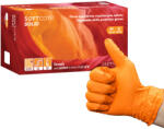 SoftCare Оранжеви нитрилни ръкавици Soft Care SOLID (110.296)