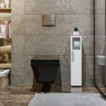 Adana Dulap de Baie Hartie igienica, 15x65x12 cm (854KLN4302)